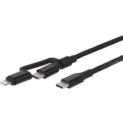 Kruidvat Dual 30W USB-C-naar-8-pin Kabel