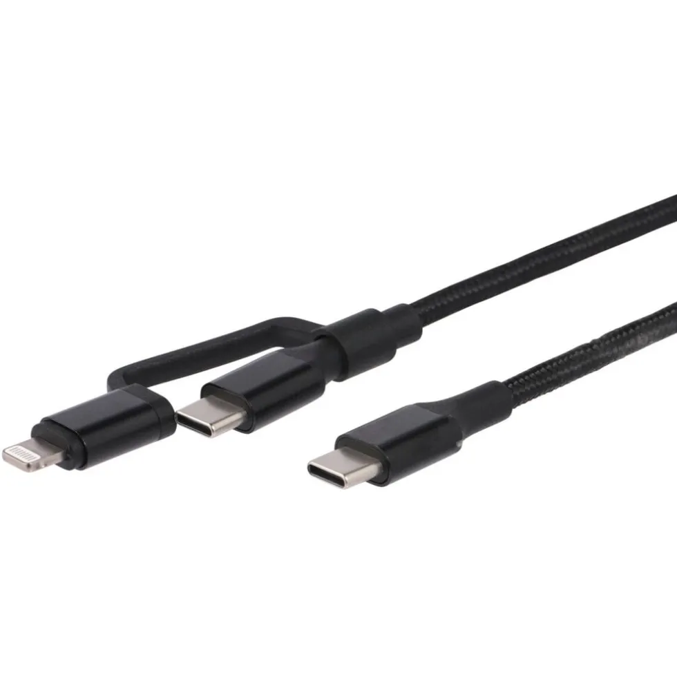 Kruidvat Dual 30W USB-C-naar-8-pin Kabel