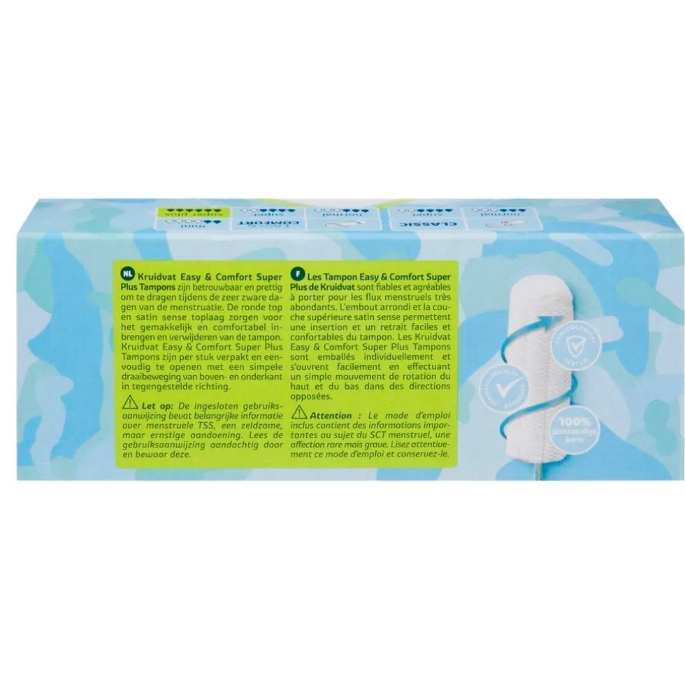 Kruidvat Easy & Comfort Super Plus Tampons