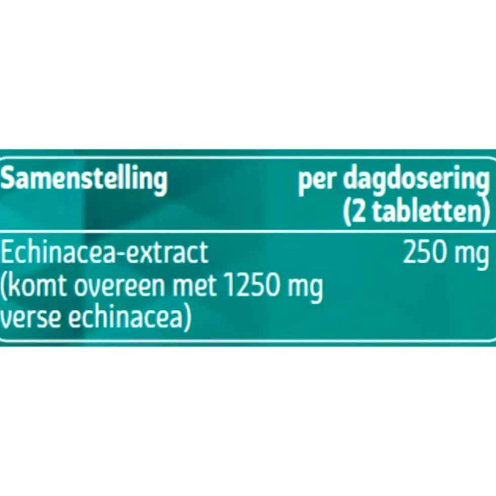 Kruidvat Echinacea Tabletten