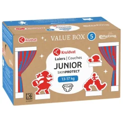 Kruidvat Efteling Junior Maat 5 Luiers Valuebox