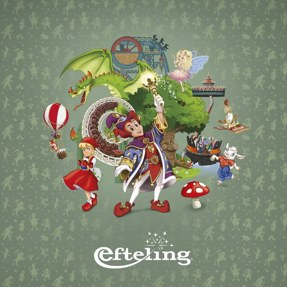 Kruidvat Efteling Maxi Maat 4 Luiers Valuebox