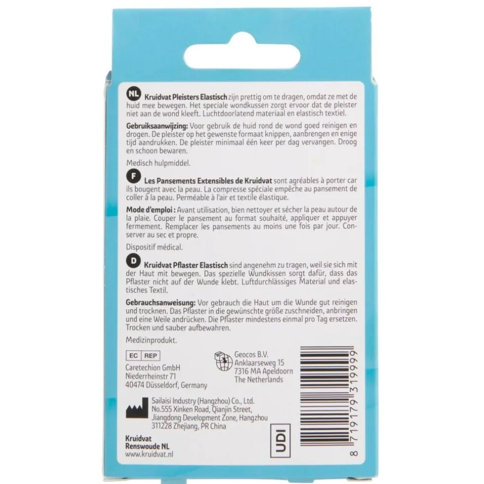 Kruidvat Elastische Pleisters