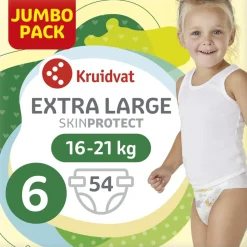 Kruidvat Extra Large Maat 6 Luiers Jumbopack