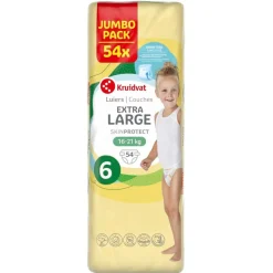 Kruidvat Extra Large Maat 6 Luiers Jumbopack
