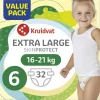 Kruidvat Extra Large Maat 6 Luiers Valuepack