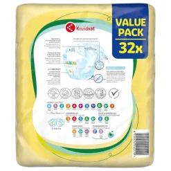 Kruidvat Extra Large Maat 6 Luiers Valuepack
