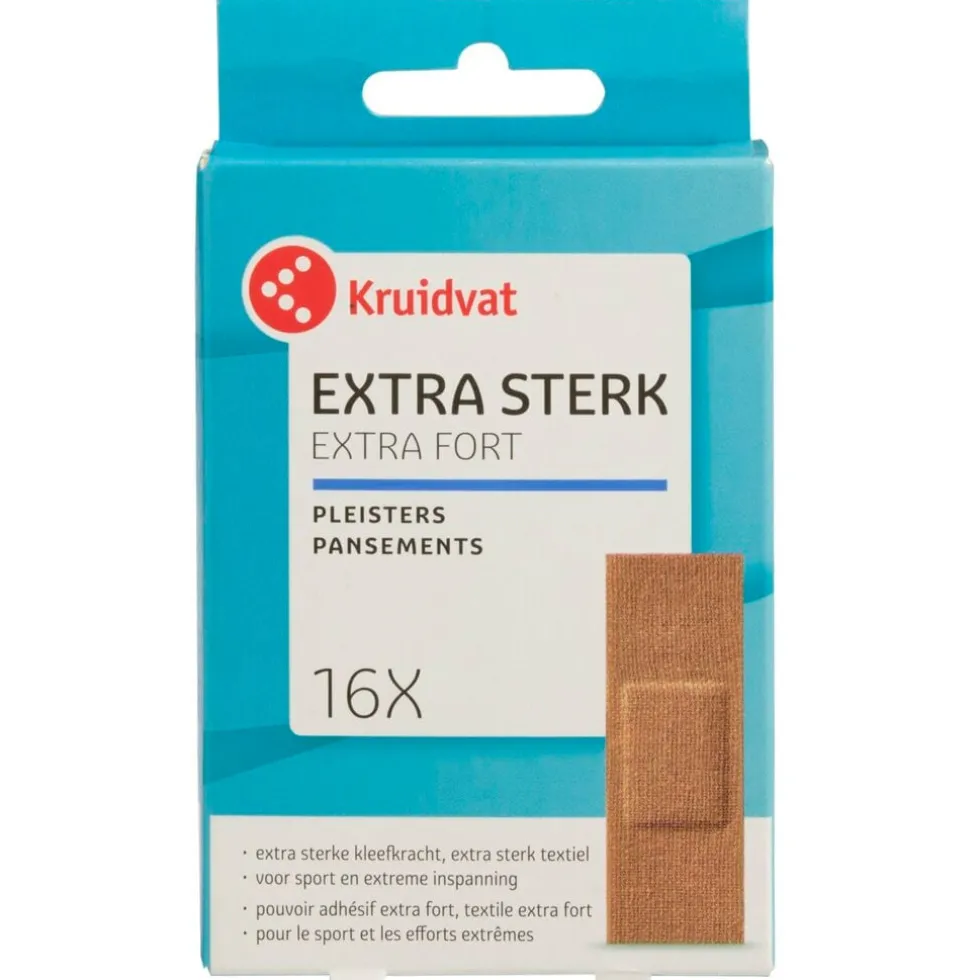 Kruidvat Extra Sterk Pleisters
