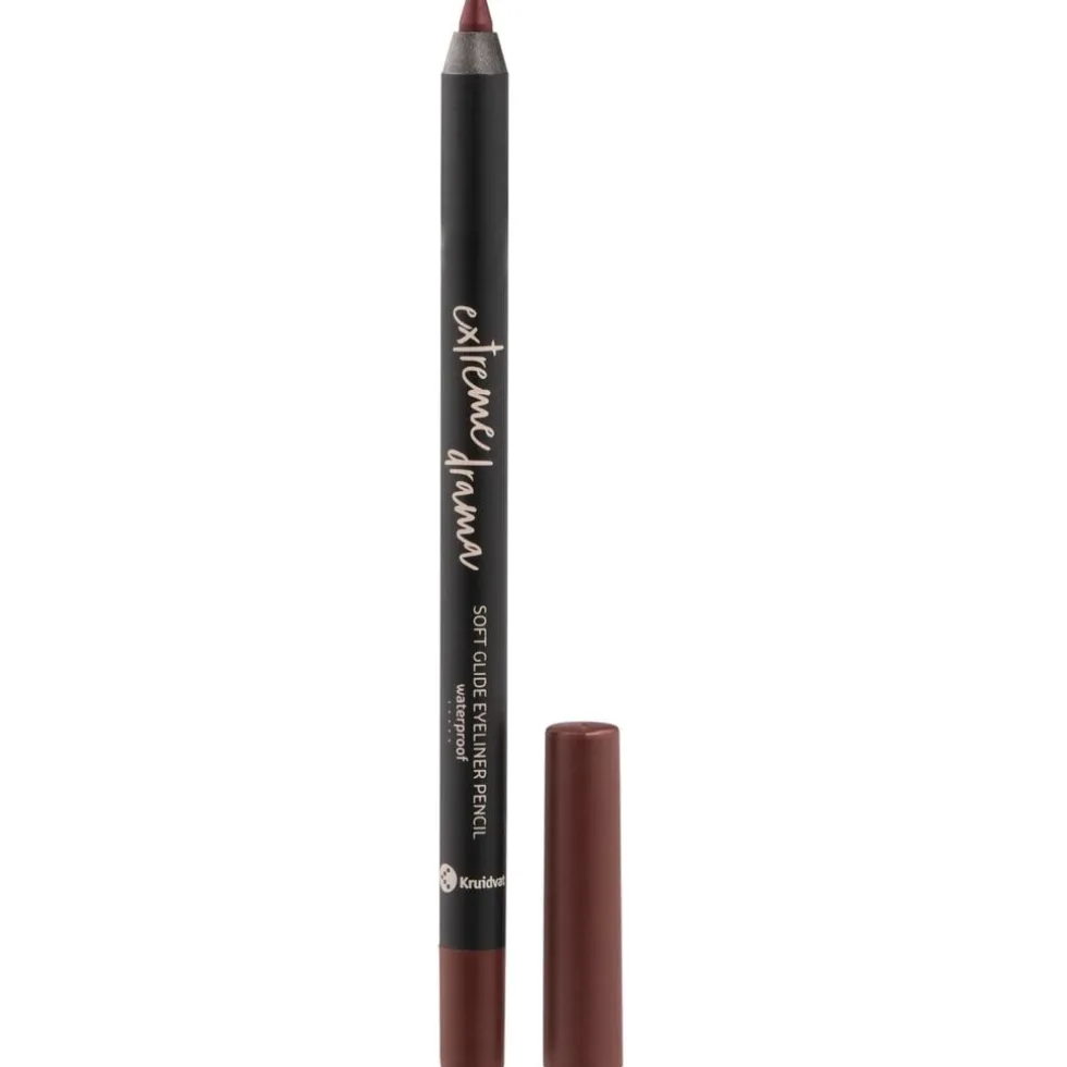 Kruidvat Extreme Drama 025 Auburn Brown Soft Glide Waterproof Eyeliner Pencil