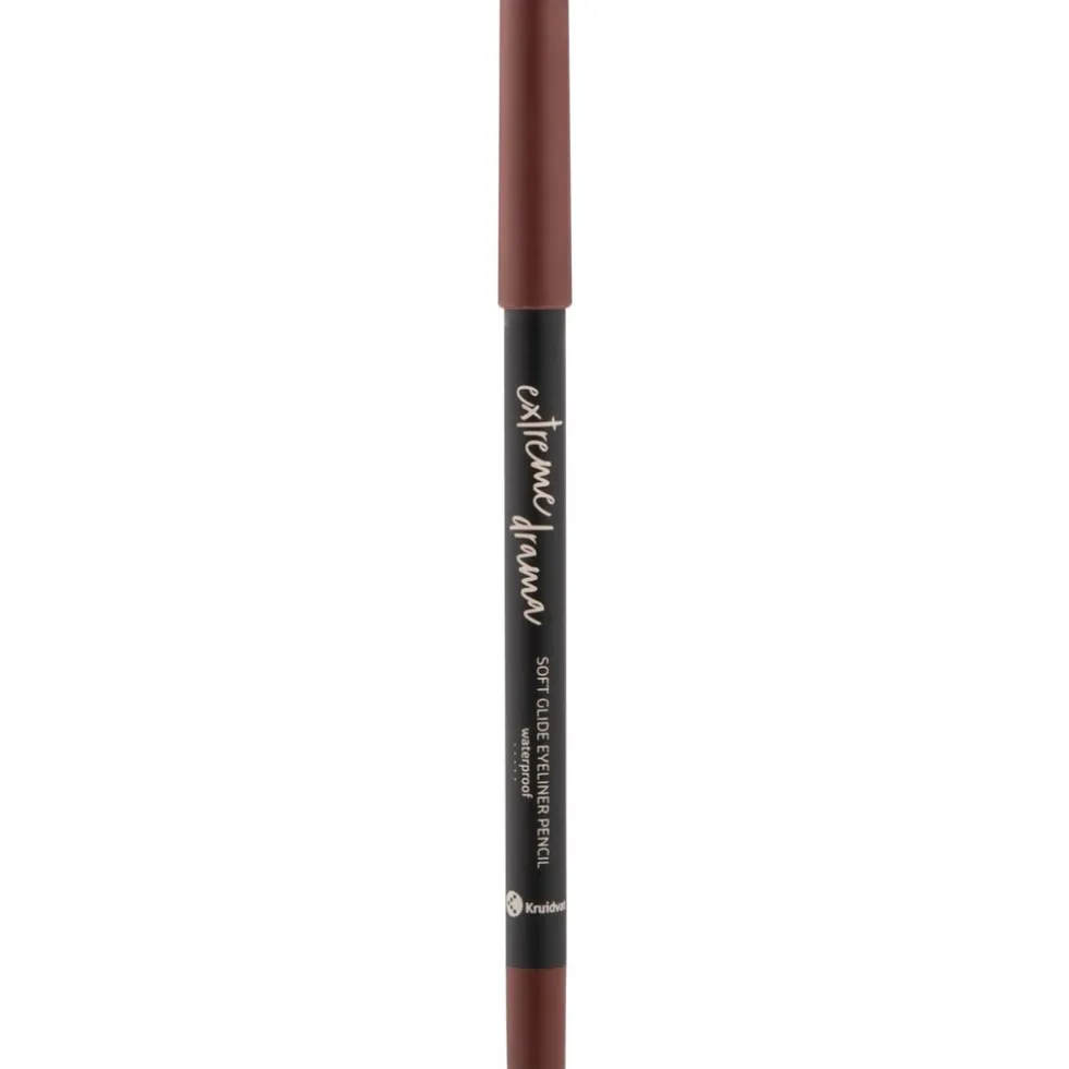 Kruidvat Extreme Drama 025 Auburn Brown Soft Glide Waterproof Eyeliner Pencil