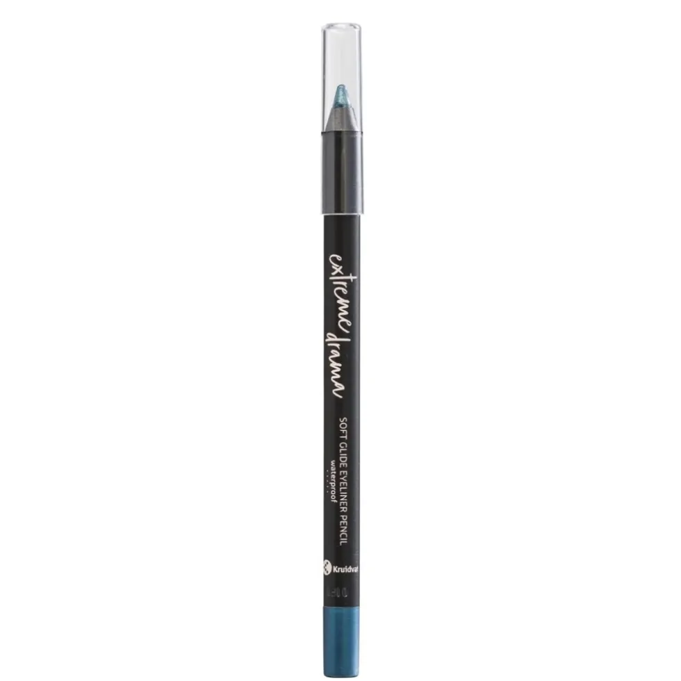 Kruidvat Extreme Drama 080 Mermaid Turquoise Soft Glide Waterproof Eyeliner Pencil