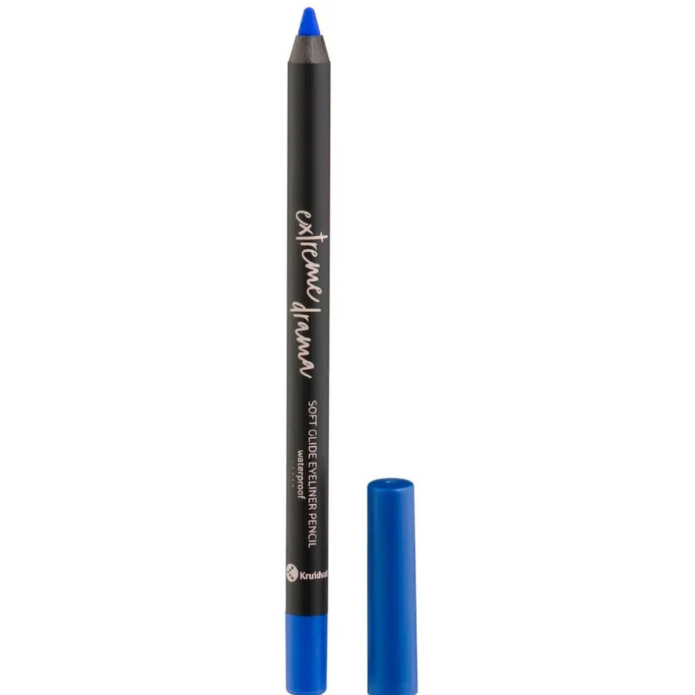 Kruidvat Extreme Drama 083 Powerful Blue Soft Glide Waterproof Eyeliner Pencil