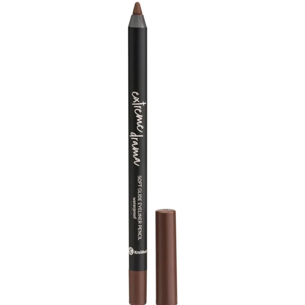 Kruidvat Extreme Drama 020 Rich Chocolate Soft Glide Waterproof Eyeliner Pencil