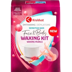 Kruidvat Face & Body Peel Off Waxing Pearls Waxing Kit