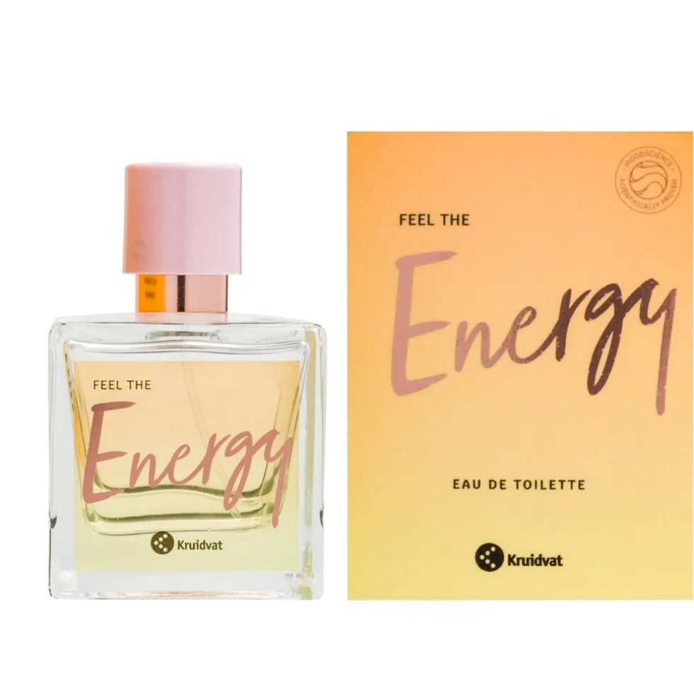 Kruidvat Feel The Energy Eau de Toilette