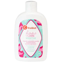 Kruidvat Femme Care Sensitive Zeepvrije Wasemulsie