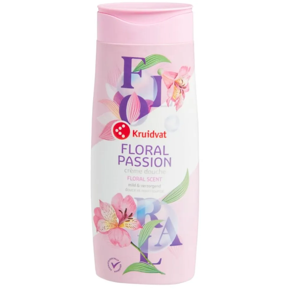 Kruidvat Floral Passion Crème Douchegel