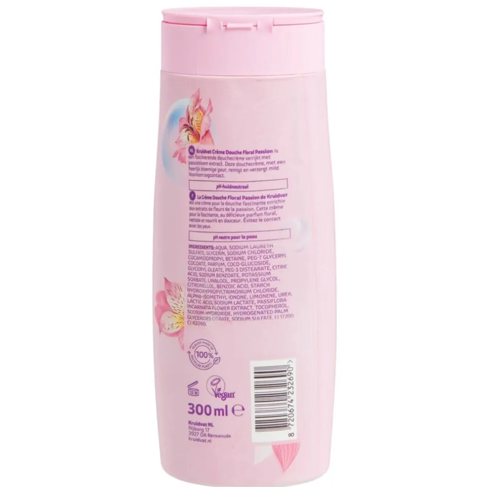 Kruidvat Floral Passion Crème Douchegel