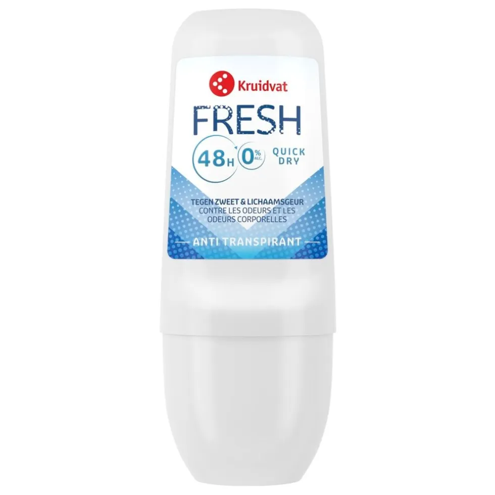 Kruidvat Fresh Antitranspirant Roller