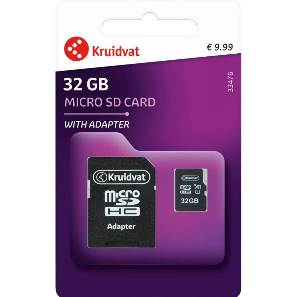 Kruidvat 32GB Micro SD-kaart