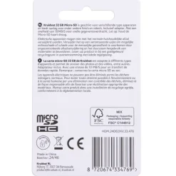 Kruidvat 32GB Micro SD-kaart
