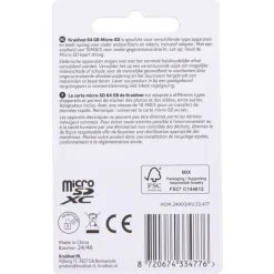 Kruidvat 64GB Micro SD-kaart