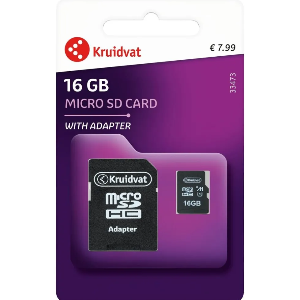 Kruidvat 16GB Micro SD-kaart