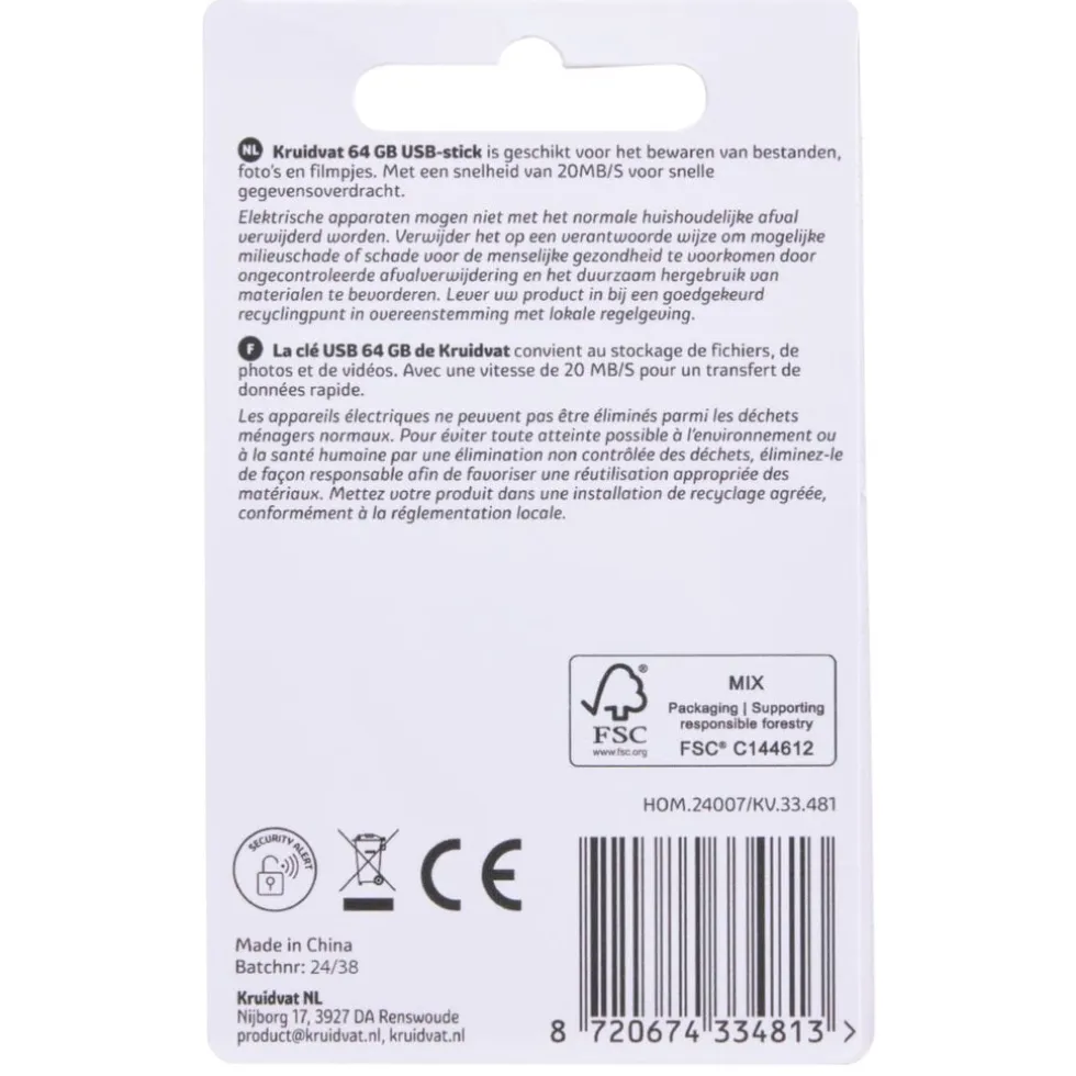 Kruidvat 64GB USB-stick