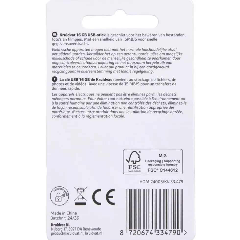 Kruidvat 16GB USB-stick