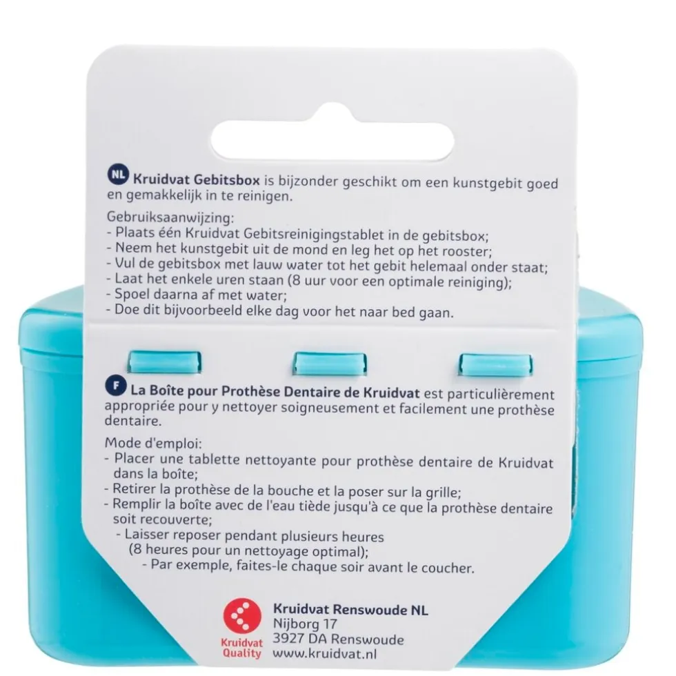 Kruidvat Gebitsbox