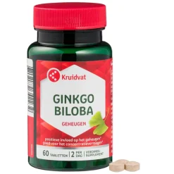 Kruidvat Ginkgo Biloba Tabletten