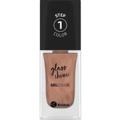 Kruidvat Glass Shine 020 Copper Gleam Longlasting Gel Color Nagellak