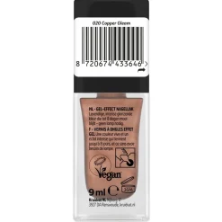 Kruidvat Glass Shine 020 Copper Gleam Longlasting Gel Color Nagellak