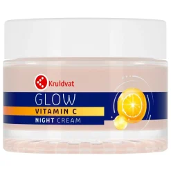 Kruidvat Glow Vitamin C Nachtcrème