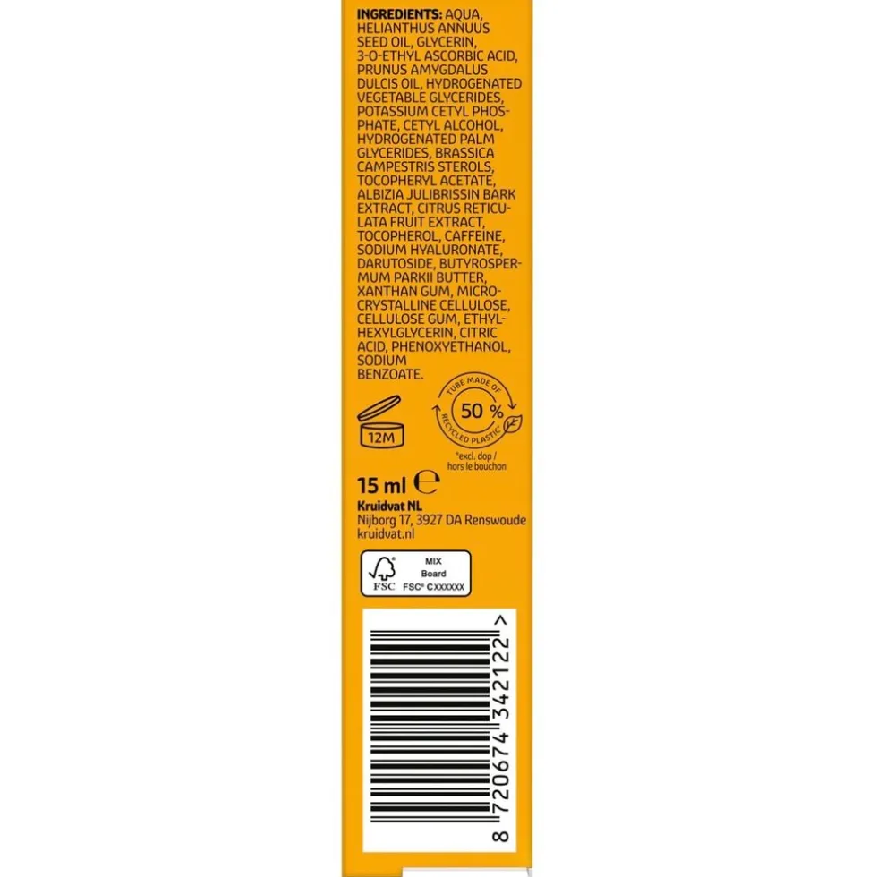 Kruidvat Glow Vitamine C Oogcrème