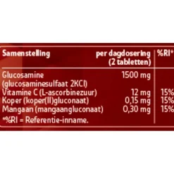 Kruidvat Glucosamine Puur Tabletten