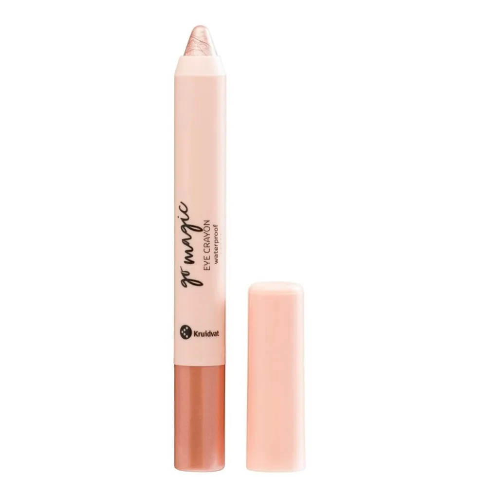 Kruidvat Go Magic 010 Pink Champagne 3-in-1 Waterproof Eye Crayon