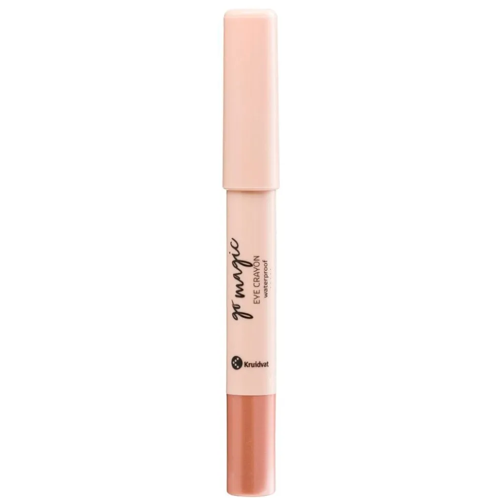 Kruidvat Go Magic 010 Pink Champagne 3-in-1 Waterproof Eye Crayon