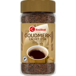 Kruidvat Goudmerk Oploskoffie