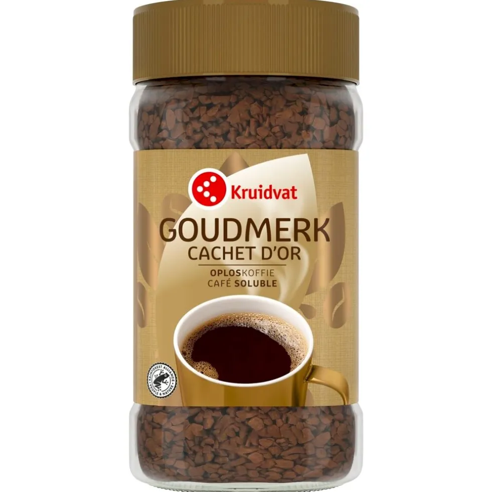 Kruidvat Goudmerk Oploskoffie
