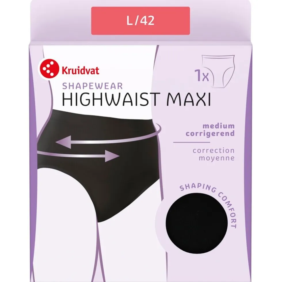 Kruidvat Highwaist Maxi Shapewear Damesslip