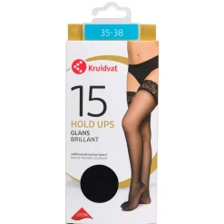 Kruidvat Hold Ups Glans 15 Den Panty