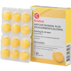Kruidvat Honing & Citroen Zuigtabletten