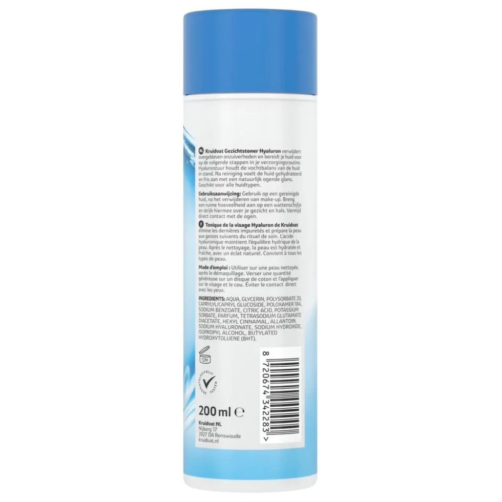 Kruidvat Hyaluron Gezichtstoner