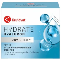 Kruidvat Hydrate Hyaluron SPF15 Dagcrème