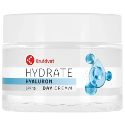 Kruidvat Hydrate Hyaluron SPF15 Dagcrème