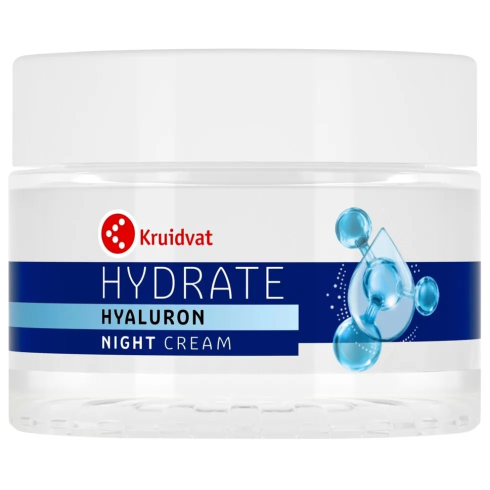 Kruidvat Hydrate Hyaluron Nachtcrème