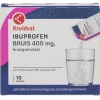Kruidvat Ibuprofen 400 mg Bruisgranulaat