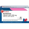 Kruidvat Ibuprofen Liquid Caps 200 mg Capsules