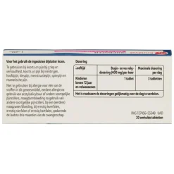 Kruidvat Ibuprofen 400mg Tabletten